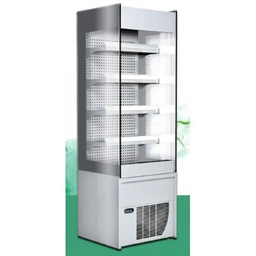 Espositore murale frigorifero frigo latticini cm 117x58x200 RS0854