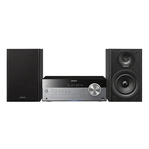 Sony - Sistema audio all-in-one con streaming wireless, 50 W, colore: Nero, CMT-SBT100B