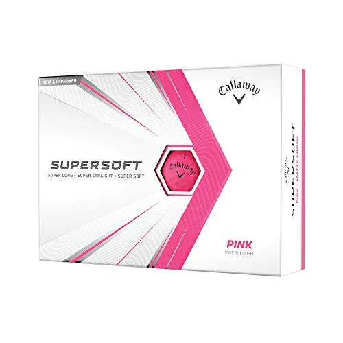 2021 Callaway Supersoft Palline da golf