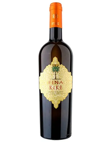 Terre Siciliane IGT Traminer Aromatico Sauvignon Blanc Kikè Cantine Fina 2019 0,75 L