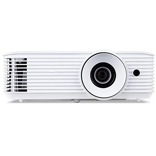 HUATINGRHPM Proiettore,Projector Proiezione DLP, 3600 Lumen, Contrasto 20000: 1, risoluzione XGA (1920 × 1200) proiettore Portatile per Ufficio conferenza Portatile