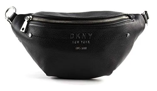 DKNY Erin Belt Bag Black/Silver