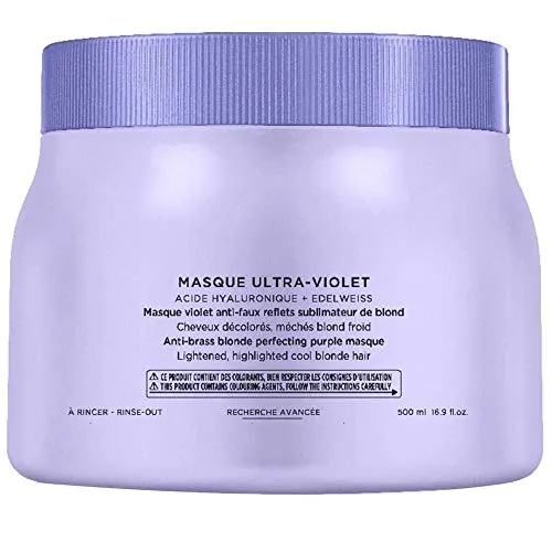 Kerastase Blonde Absolu Masque Ultra Violet - 500 ml