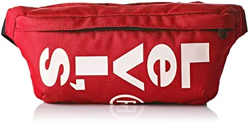 LEVIS FOOTWEAR AND ACCESSORIES Banana Sling - Uomo, Rosso (B Red)