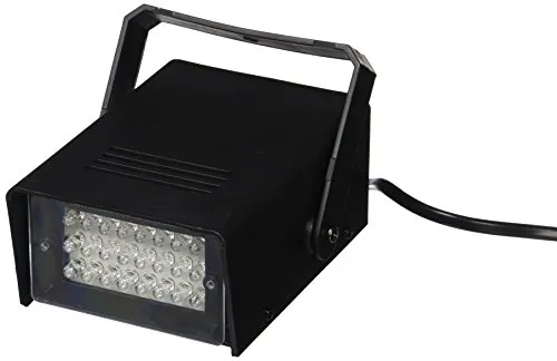 Karma Italiana MINI STROBE, Mini Strobo a Led, (Nero, 92 x 132 x 84 mm)