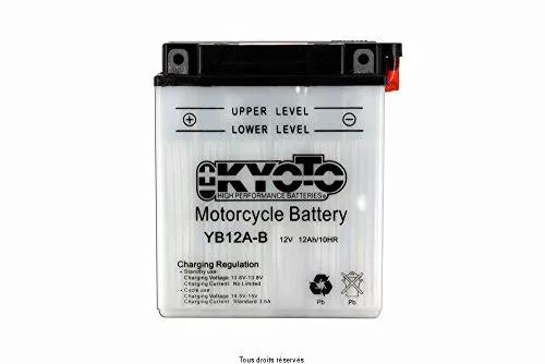 BATTERIA KYOTO HONDA VFR 750 F 1986-1986 (YB12A-B)