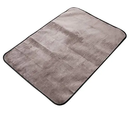 UEETEK Coperta per Animali Domestici,Coperta Impermeabile per Cani con Borsa da Trasporto Portatile per Cani Cucciolo Gatto all'Interno di Applicazioni Esterne,100 * 70CM(L * W)