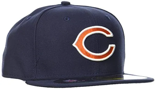 New Era Cappellino con Logo Chicago Bears, Uomo Unisex, 10529774, Blu Navy, 7