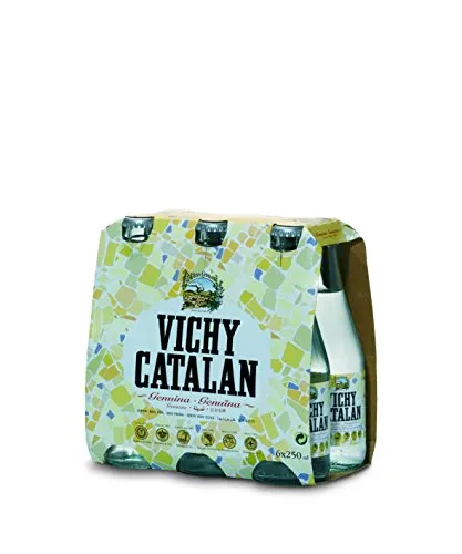 Acqua minerale naturale catalana Vichy, 6 x 250 ml