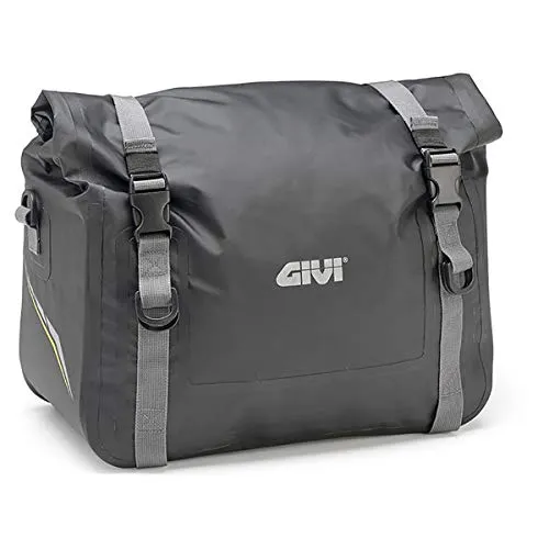 Borsa posteriore GIVI Easy Bag, volume impermeabile 15 litri borsa posteriore impermeabile (Black)