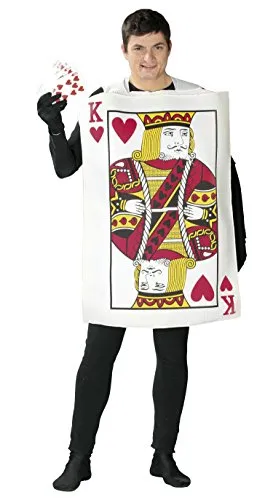 Guirca - Costume da re di carte, taglia 52-54 (80769.0)