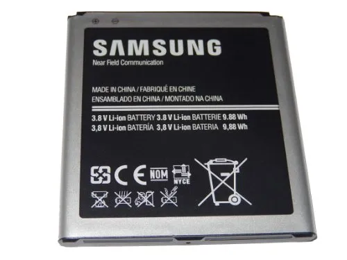 Samsung - Batteria originale agli ioni di litio 2600 mAh (3,8 V) con NFC per smartphone Samsung Galaxy S4 SIV VE LTE GT-i9515 come B600BE, B600BU, EB-B600BUB, EB-B600BUBESTA
