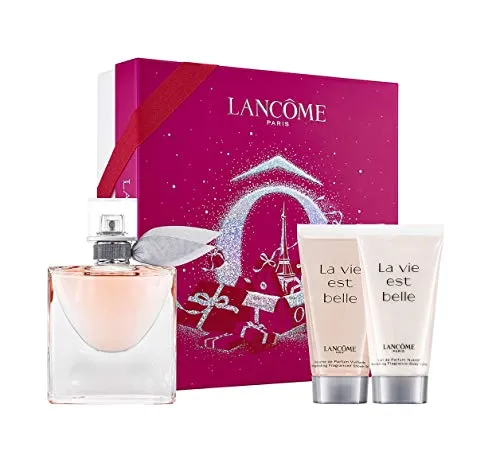 Lancome LA VIE EST BELLE confezione profumo+ latte corpo + gel douche