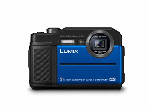 Panasonic, fotocamera Lumix DC-FT7EG-A, per ambienti esterni