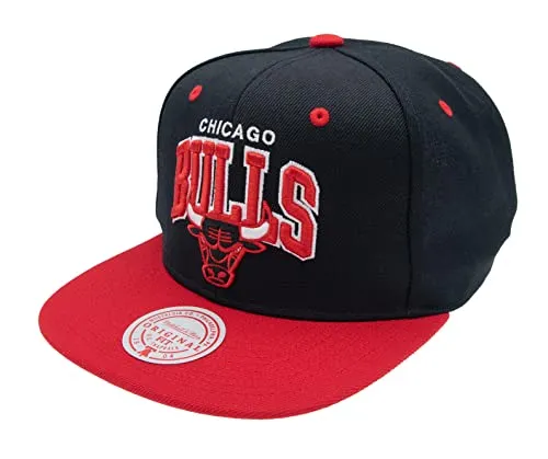 Mitchell & Ness Casquette Chicago Bulls Team Arch