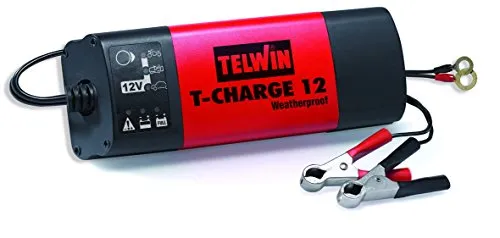 Telwin T-Charge 12 Caricabatterie e Mantenitore di Carica