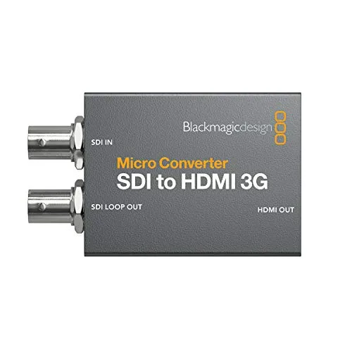 Blackmagic - Convertitore da Micro Converter SDI a HDMI 3G - (CONVCMIC / SH03G)