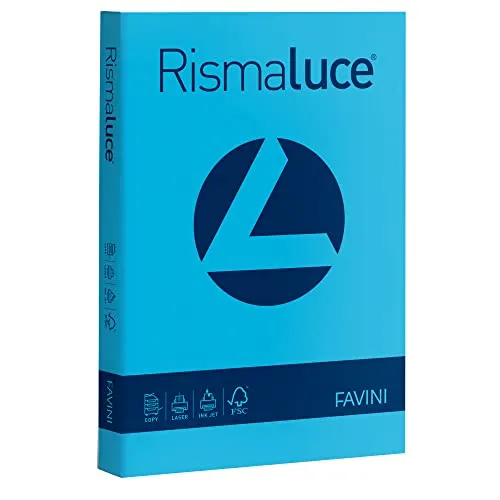 Favini A66G304 Carta Colorata Rismaluce