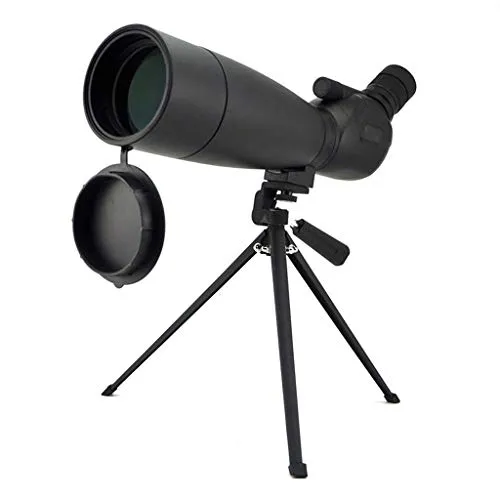 20-60x80 Cannocchiale Impermeabile Bak4 Zoom Cannocchiale per Birdwatching/Shotting Telescopio monoculare con treppiede, HD Doppio