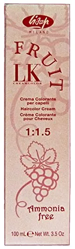 Lisap Crema Colorante per Capelli 6-2 Biondo Scuro Cenere - 100 gr