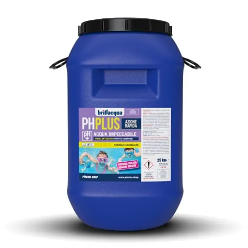 Brillacqua pH Plus Innalzatore di pH granulare 25 Kg