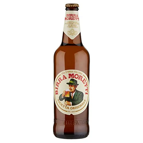 Birra Moretti Birra Moretti 1 Bottiglia, 66cl