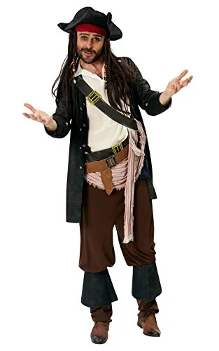 Rubie' s Costume da adulto ufficiale Disney jack Sparrow pirati dei Caraibi – standard