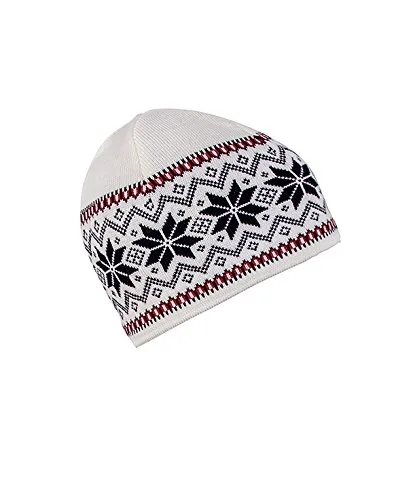 Dale of Norway - Cappello da Adulto Garmisch, Colore Bianco Sporco/Lampone/Navy, Taglia Unica, 47971-A-01