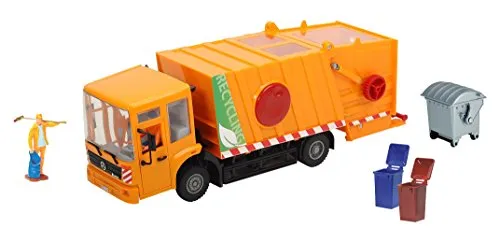 Dickie 203838000 - Camion Ecologia, 38 cm