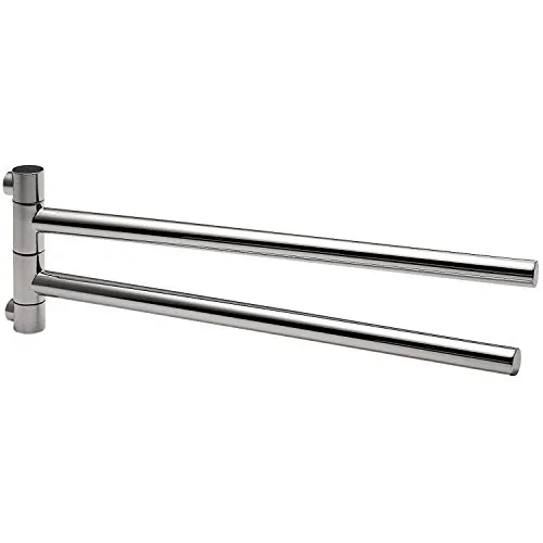 AXOR AX Starck twin towel holder 420mm chrome