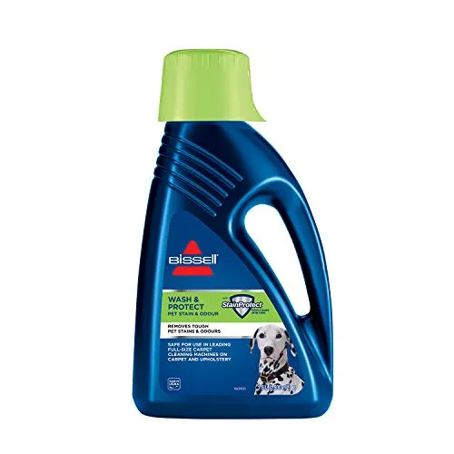 BISSELL 1087N Formula Detergente Wash&Protect Pet per Tappezzeria, 1.5 litri