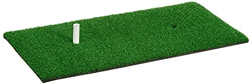 Tappetino per pratica golf Longridge Deluxe - verde, 1x2 pollici