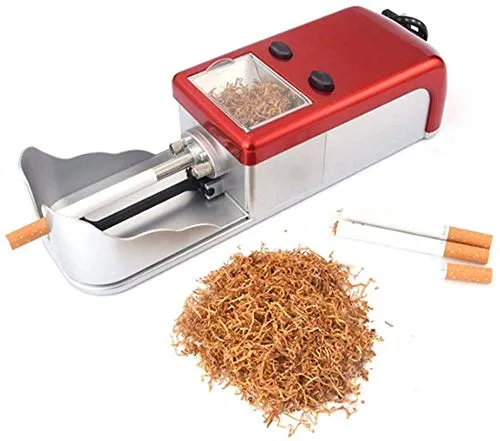 QIAO Sigaretta Automatica Macchinetta Rolling Machine Alta Qualit¨¤ Elettrico Rollatore Per Sigarette Facile Da Usare Ergonomico Adatto Per Uomini Fumatori Adulti
