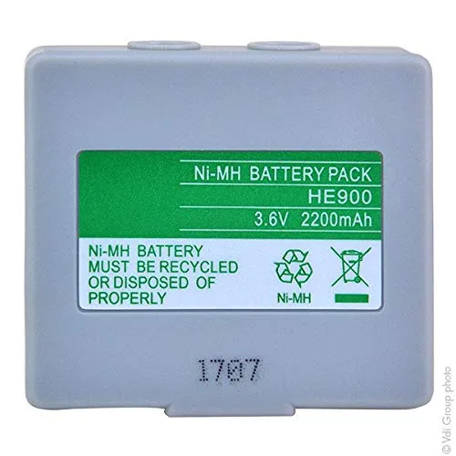 NX - Batteria Telecomando Gru 3.6V 2200mAh - 68300900;68300600;NM13HA;68300600/6