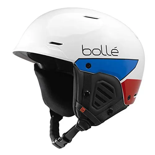 Bollé Mute Casco da Sci White Unisex Adulto 55-59 cm