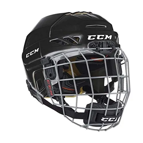 CCM FL3DS Youth Casco Dual-Sport Hockey Nero
