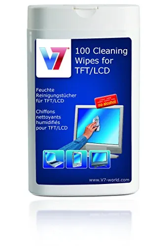 V7 Salviette per pulizia TFT e LCD