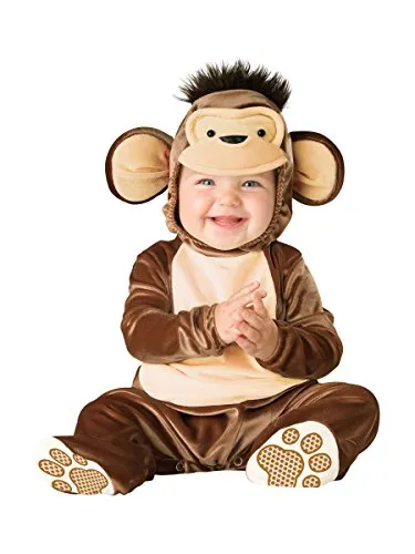 Scimmia dispettosa - Childrens Costume - 18 a 24 Mesi