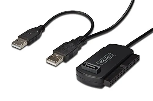 Digitus DA70148 Adattatore da USB 2.0 a IDE e SATA