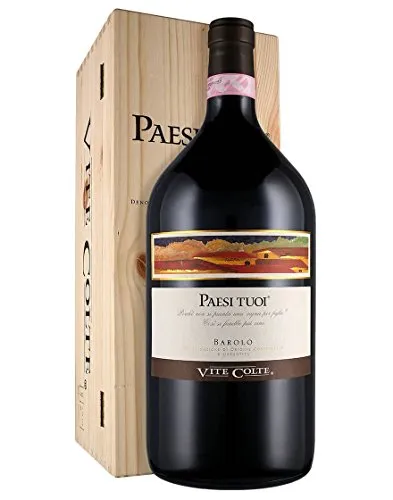 Barolo DOCG Paesi Tuoi Vite Colte 2015 Jeroboam 3 L Cassetta di legno