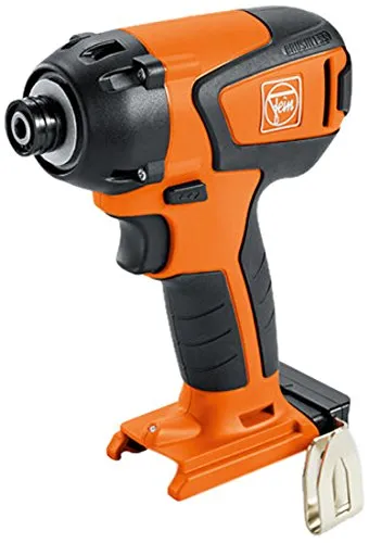 Fein 71150564000 Cordless Impact Wrench, 12 V, Black/Orange