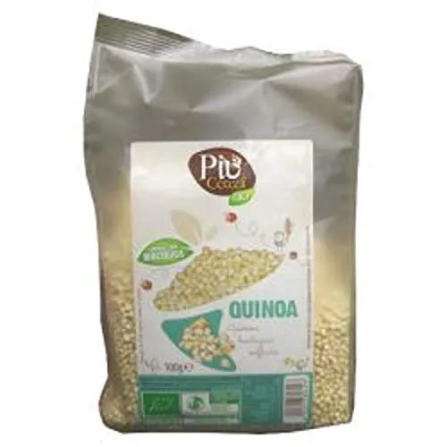 6 x 130gr "PIU'CEREALI BIO" QUINOA SOFFIATA