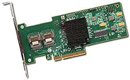 BROADCOM MegaRAID SAS 9240-8i PCI Express x8 6Gbit/s RAID controller - RAID Controllers (Serial ATA, PCI Express x8, Half-height (low-profile), 0, 1, 5, 10, 50, JBOD, LSI SAS2008, 6 Gbit/s)