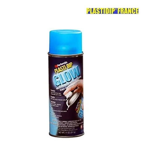 Plasti Dip Vernice spray 400 ml blu fosforescenti