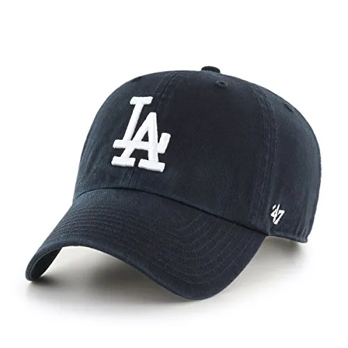 Unbekannt Kappe Mlb Los Angeles Dodgers Clean Up, Giacche In Pile Unisex Adulto, Nero, Taglia unica