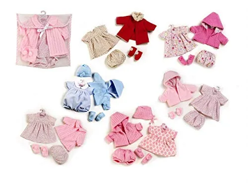 Set di abbigliamento Llorens Baby 42 cm. - modello casuale