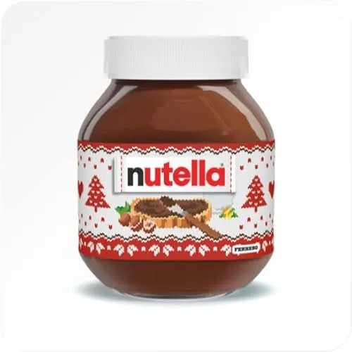 Nutella LIMITED EDITION Natale 2022 - Vasetto da 750g