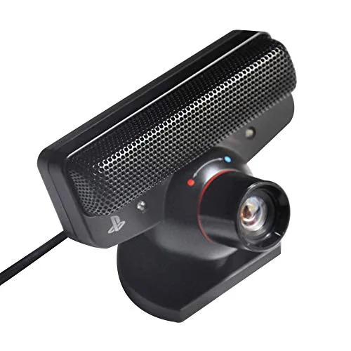 Horen Webcam Eye Motion Sensor con microfono, microfono integrato per la cancellazione del rumore, per Sony Playstation 3 PS3 Game System