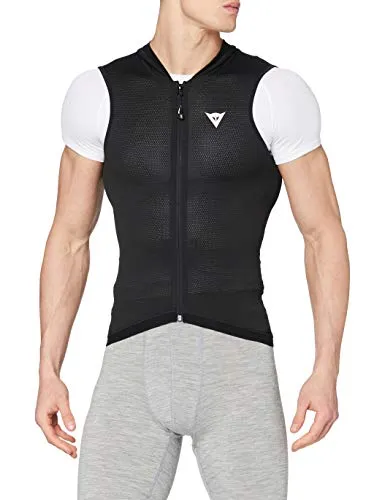 Dainese Gilet Manis 13 Protezioni da Sci, Nero/Nero, S