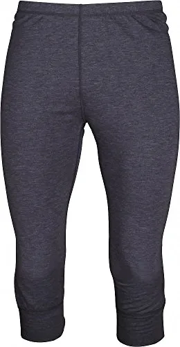 High Colorado Nos Bergen – Uomo 3/4 Pantaloni da allenamento Pantaloni – 134314 – 7004, antracite mélange, L